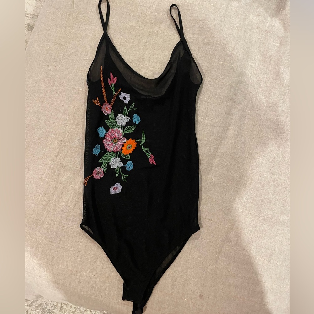 Mesh Zara bodysuit